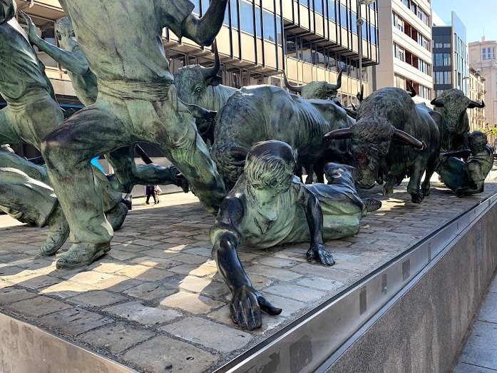 Pamplona Bulls Travel Culture