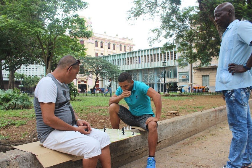 chess cuba travel havana