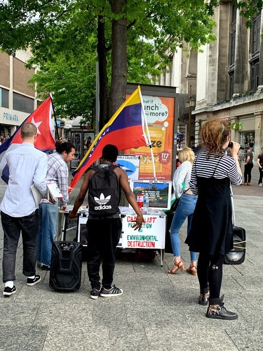 young communist activists